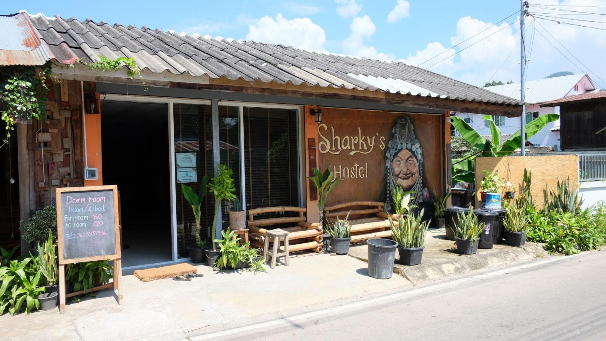 Sharky'S Hostel ปาย ภายนอก รูปภาพ